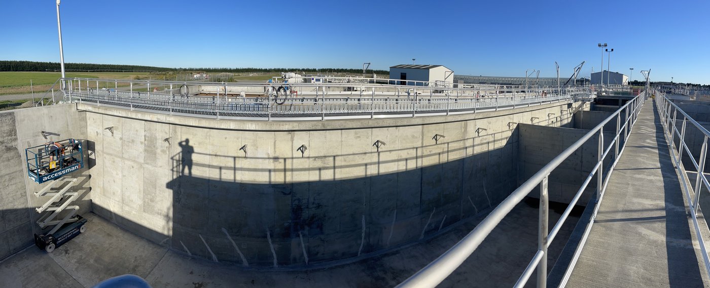 Pines WWTP facility overview