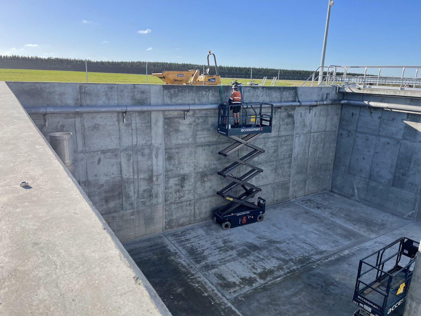 Bio Reactor 4 construction