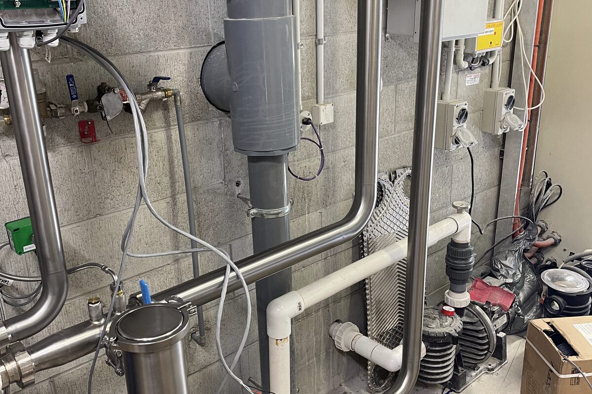 Hanmer Springs methane boiler installation