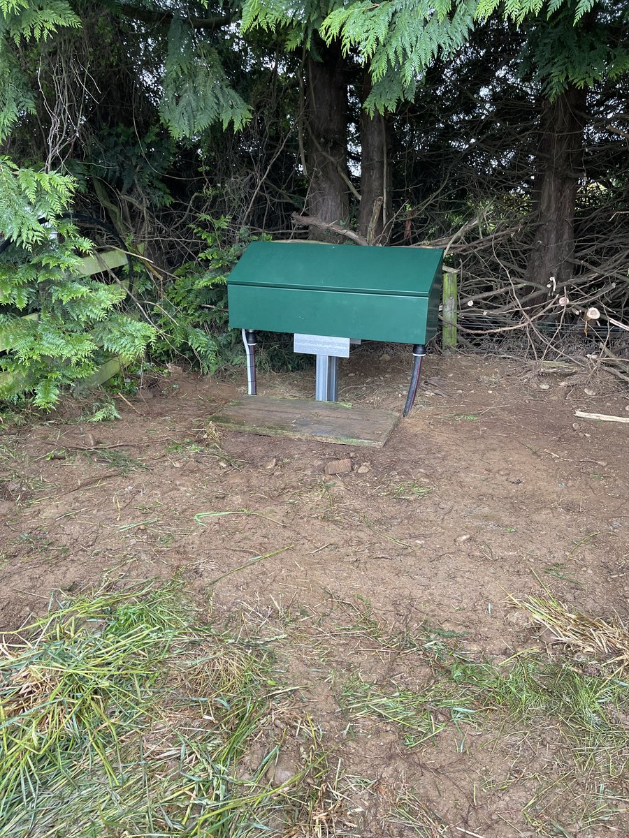 Pamu water metering cabinet